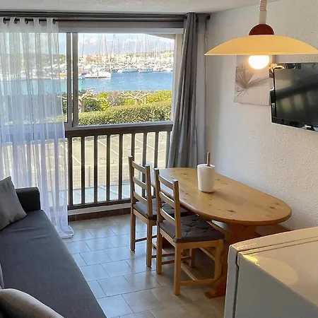 Studio Face A La 4 Couchages - Gratuits Piscine Tennis Et Un Parking Prive Rare Et Tres Utile - Vue Magnifique Sur La - Agreable En Toutes Saisons Ile Des Pecheurs - La Brigantine - Emplacement Et Vue Rares Au Cap D'agde דירה