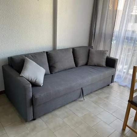 Studio Face A La 4 Couchages - Gratuits Piscine Tennis Et Un Parking Prive Rare Et Tres Utile - Vue Magnifique Sur La - Agreable En Toutes Saisons Ile Des Pecheurs - La Brigantine - Emplacement Et Vue Rares Au Cap D'agde * אגדה