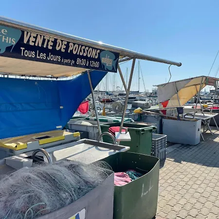 דירה Studio Face A La 4 Couchages - Gratuits Piscine Tennis Et Un Parking Prive Rare Et Tres Utile - Vue Magnifique Sur La - Agreable En Toutes Saisons Ile Des Pecheurs - La Brigantine - Emplacement Et Vue Rares Au Cap D'agde אגדה