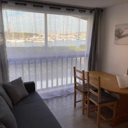 דירה Studio Face A La 4 Couchages - Gratuits Piscine Tennis Et Un Parking Prive Rare Et Tres Utile - Vue Magnifique Sur La - Agreable En Toutes Saisons Ile Des Pecheurs - La Brigantine - Emplacement Et Vue Rares Au Cap D'agde אגדה