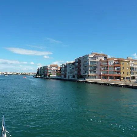 Studio Face A La 4 Couchages - Gratuits Piscine Tennis Et Un Parking Prive Rare Et Tres Utile - Vue Magnifique Sur La - Agreable En Toutes Saisons Ile Des Pecheurs - La Brigantine - Emplacement Et Vue Rares Au Cap D'agde * אגדה