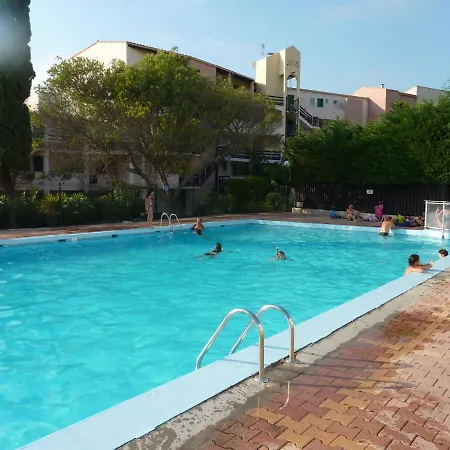 Studio Face A La 4 Couchages - Gratuits Piscine Tennis Et Un Parking Prive Rare Et Tres Utile - Vue Magnifique Sur La - Agreable En Toutes Saisons Ile Des Pecheurs - La Brigantine - Emplacement Et Vue Rares Au Cap D'agde דירה אגדה