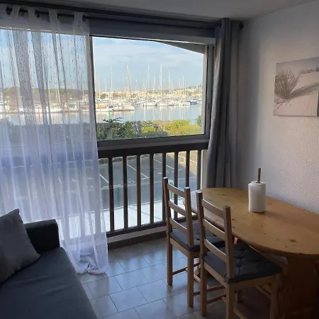Studio Face A La 4 Couchages - Gratuits Piscine Tennis Et Un Parking Prive Rare Et Tres Utile - Vue Magnifique Sur La - Agreable En Toutes Saisons Ile Des Pecheurs - La Brigantine - Emplacement Et Vue Rares Au Cap D'agde דירה *