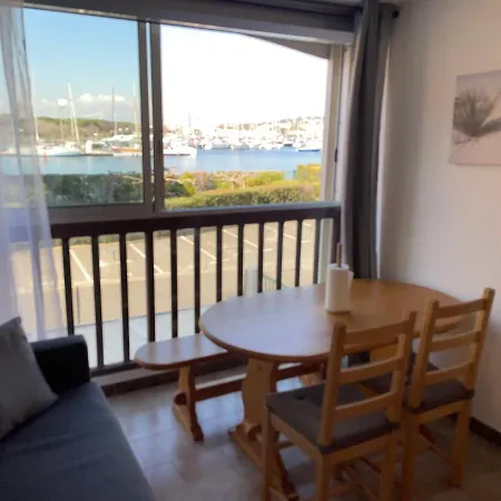 Studio Face A La 4 Couchages - Gratuits Piscine Tennis Et Un Parking Prive Rare Et Tres Utile - Vue Magnifique Sur La - Agreable En Toutes Saisons Ile Des Pecheurs - La Brigantine - Emplacement Et Vue Rares Au Cap D'agde אגדה